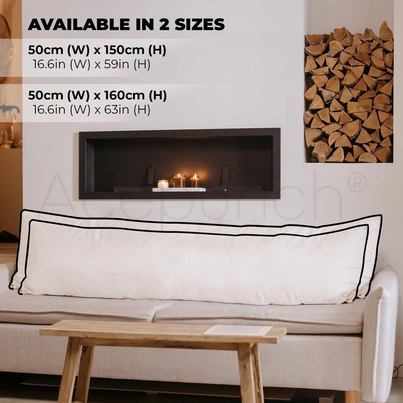 Acepunch Dakimakura Body Pillow â€“ 59x20in Long Pillow for Bed, Soft Cotton Hypoallergenic Full Body Pillow for Side Sleeper, Plush Huggable Cushion for Adults - Image 4